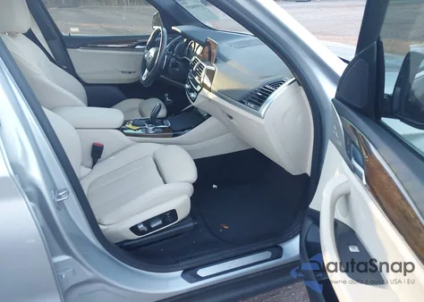 2020 BMW X3 xDrive30I from USA, damaged, VIN 5UXTY5C09L9D39341